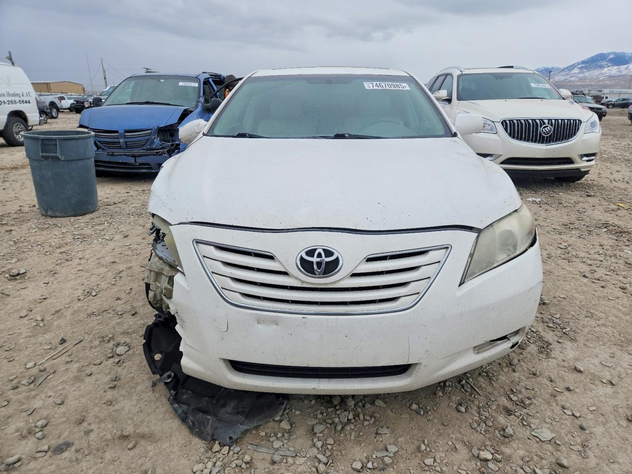 2007 TOYOTA CAMRY