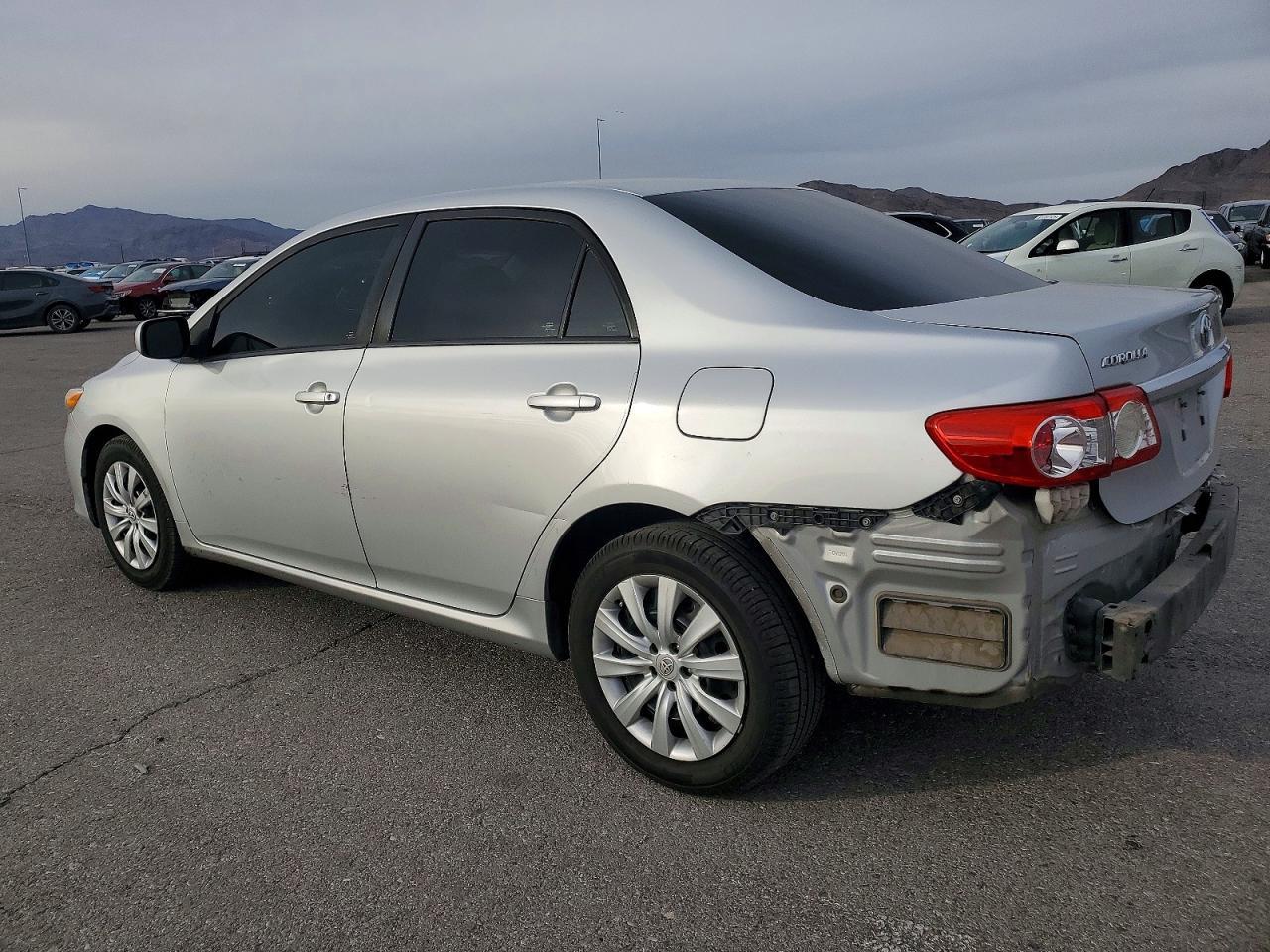 2012 TOYOTA COROLLA