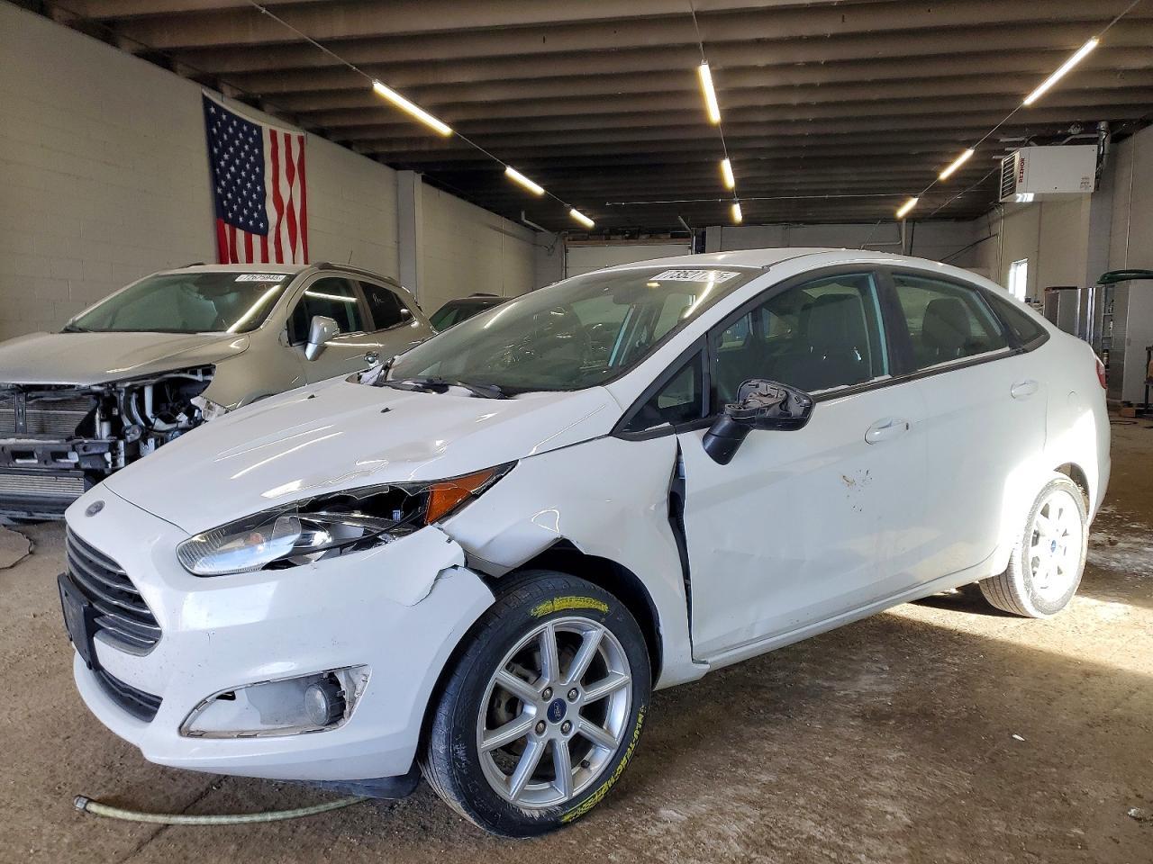2019 FORD Fiesta