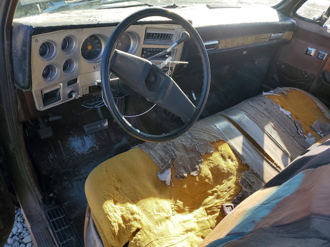 1983 CHEVROLET K10