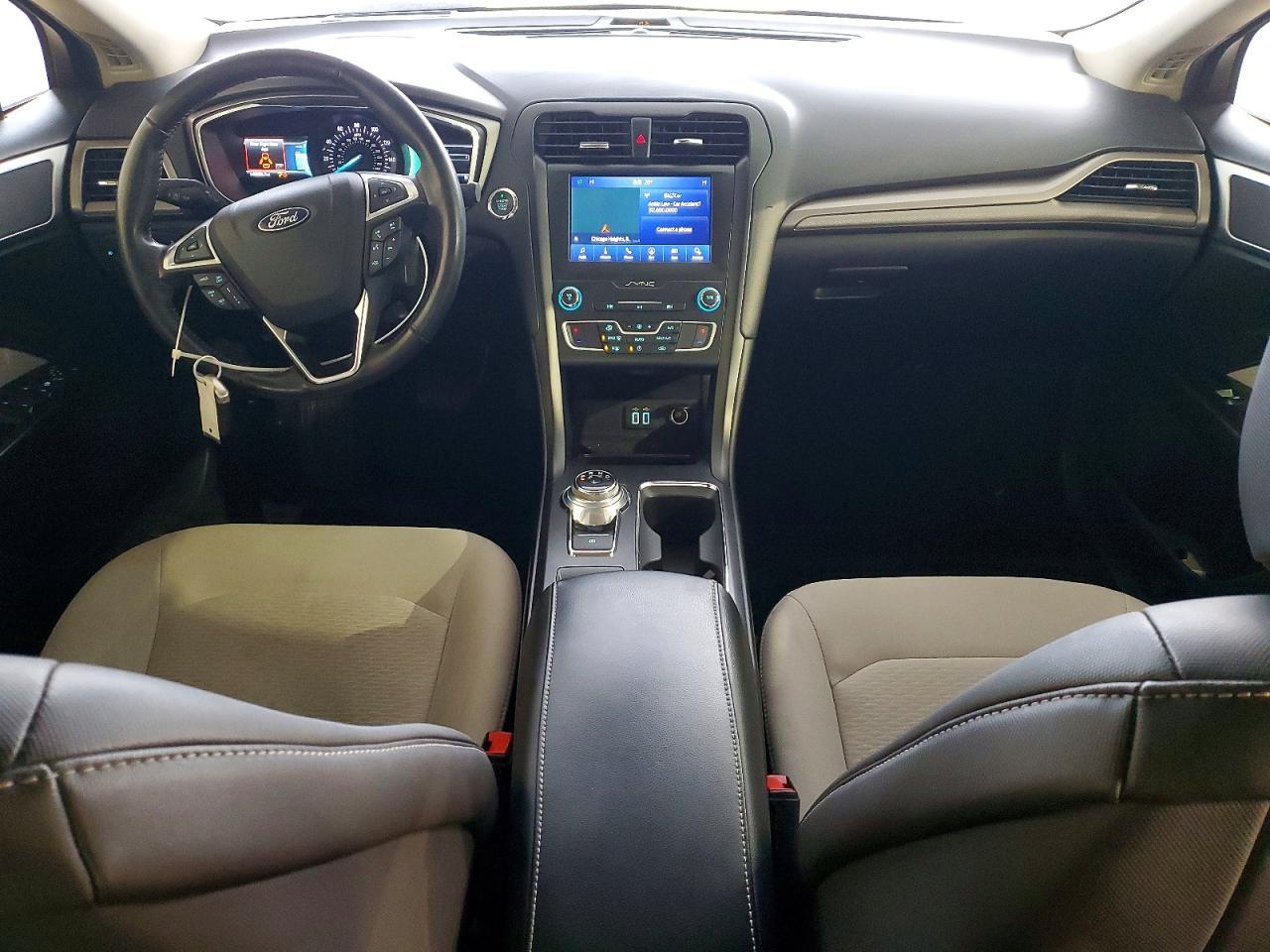 2020 FORD FUSION