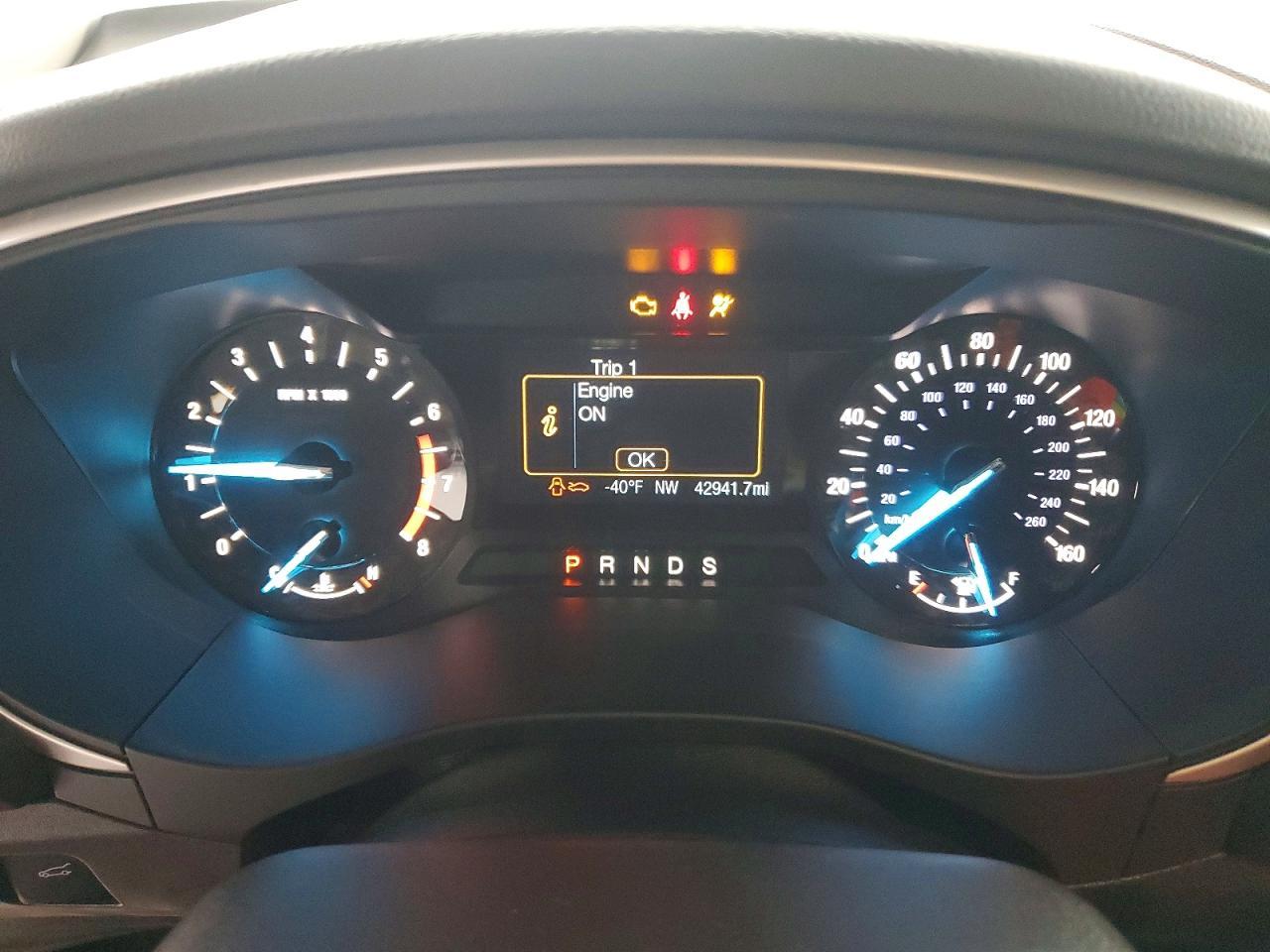 2016 FORD FUSION