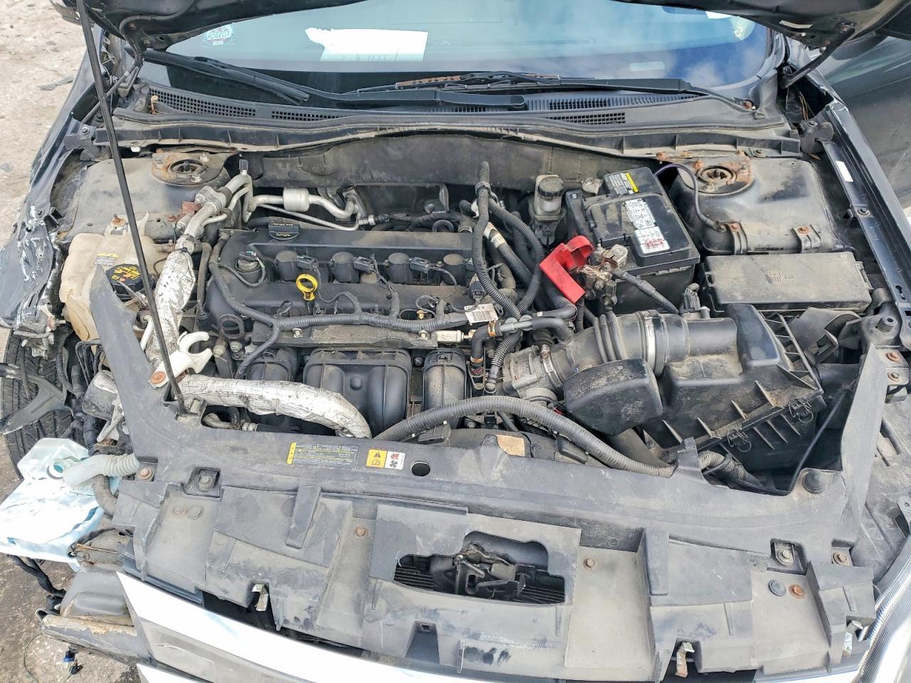 2012 FORD FUSION
