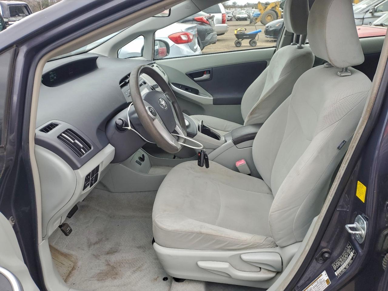 2010 TOYOTA PRIUS