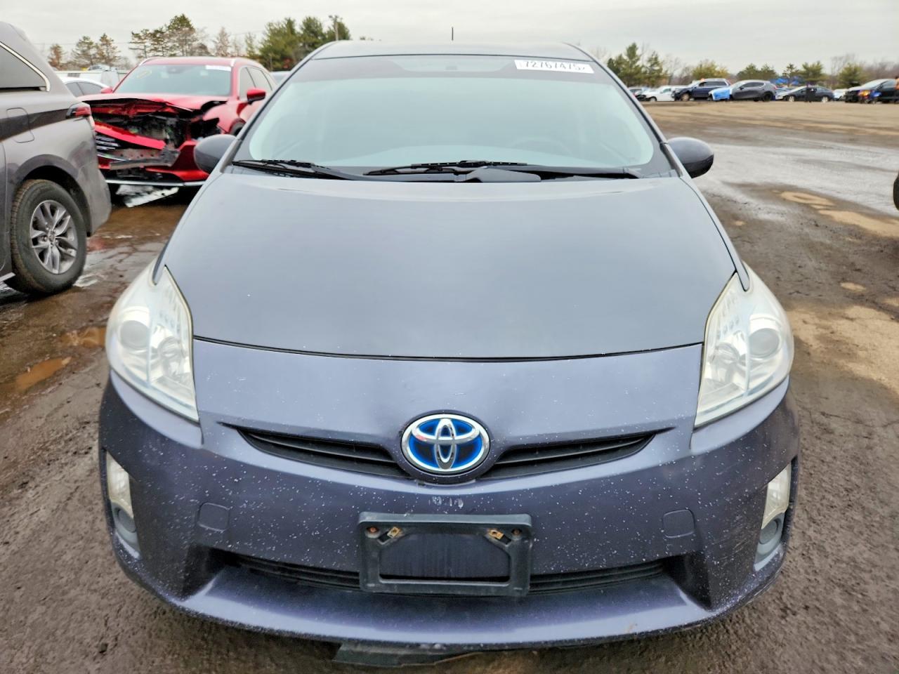 2011 TOYOTA PRIUS