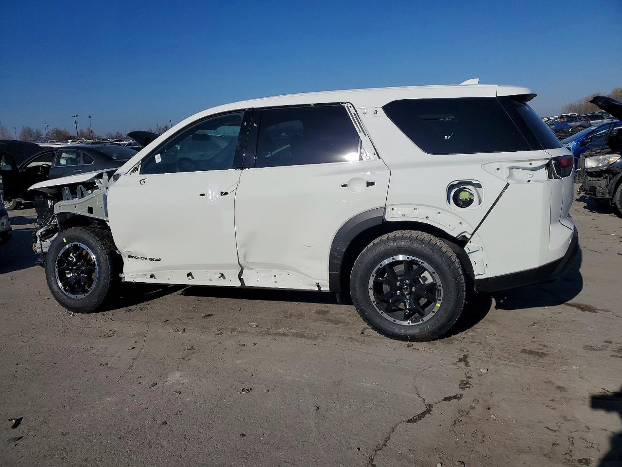2025 NISSAN PATHFINDER
