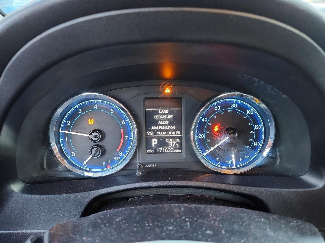 2017 TOYOTA COROLLA