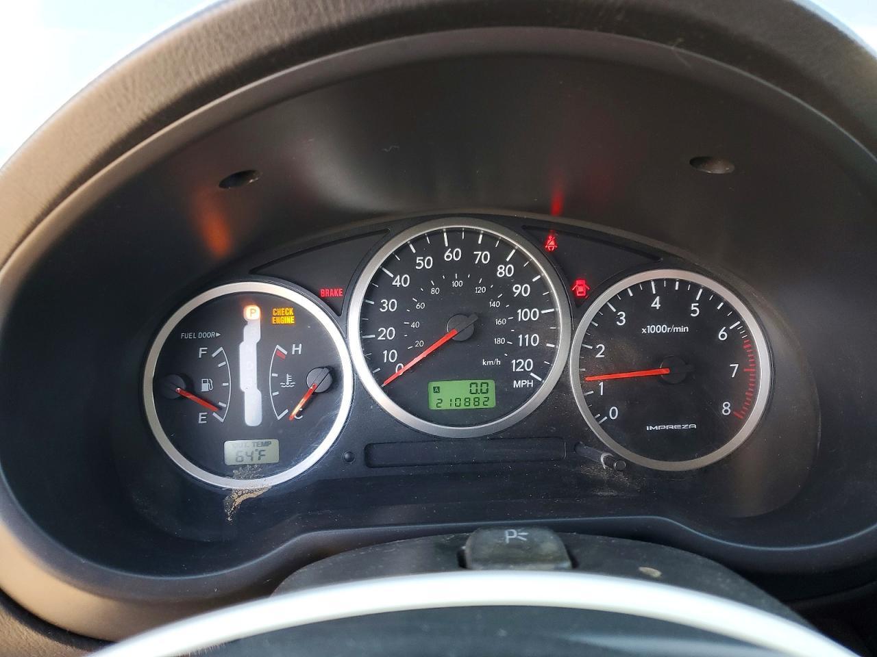 2006 SUBARU IMPREZA