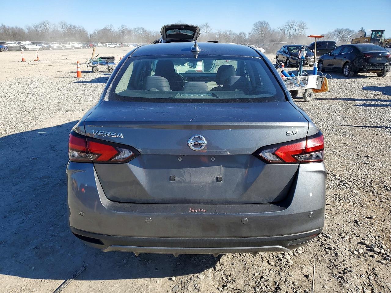 2021 NISSAN VERSA