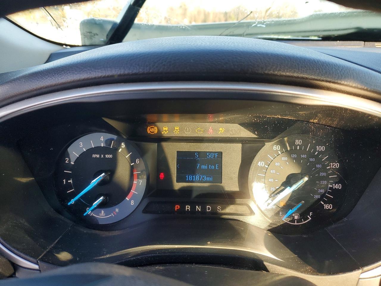 2014 FORD FUSION