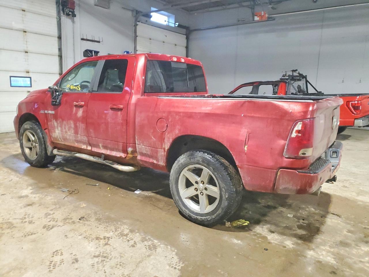 2010 DODGE RAM 1500