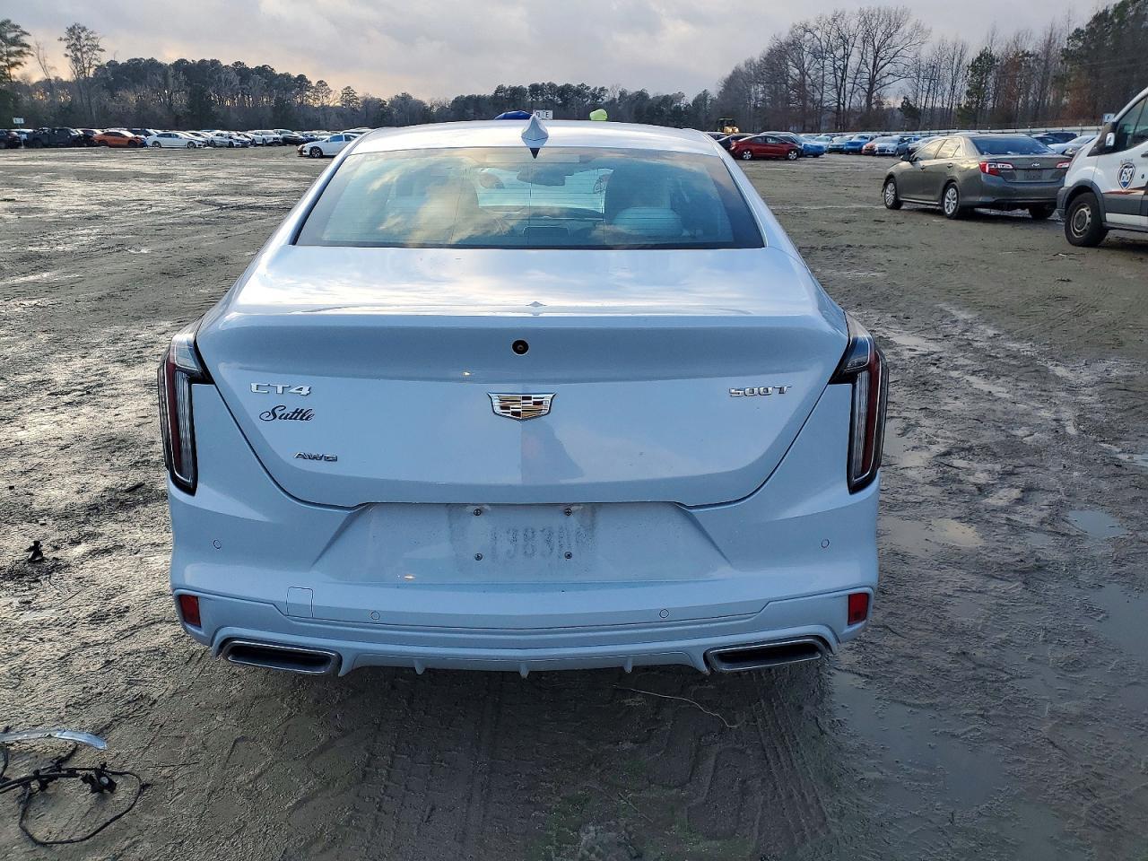 2022 CADILLAC CT4