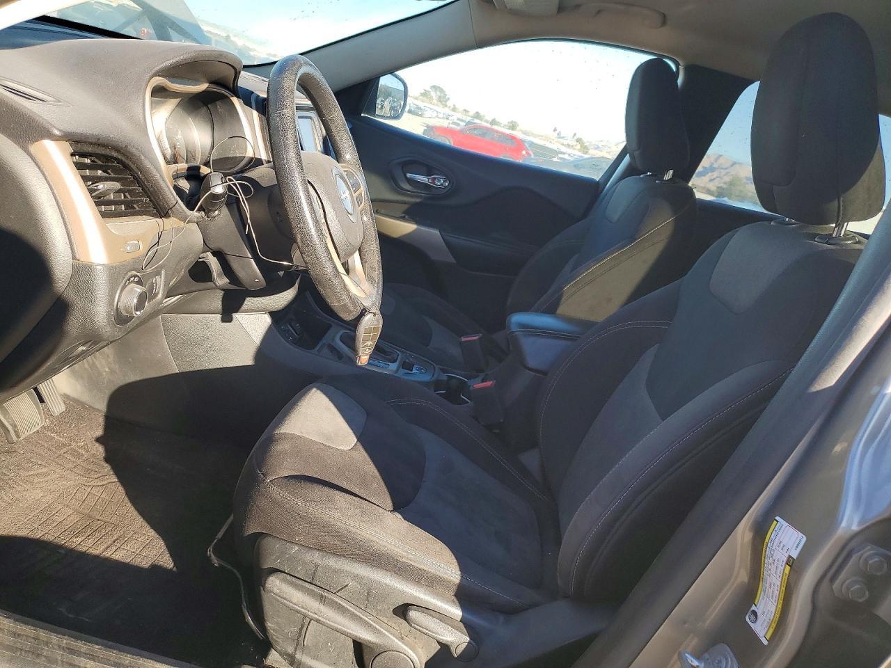 2017 JEEP CHEROKEE