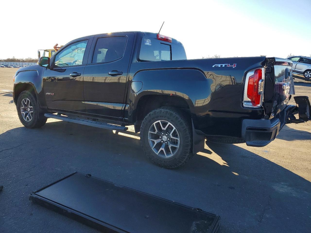 2022 GMC CANYON