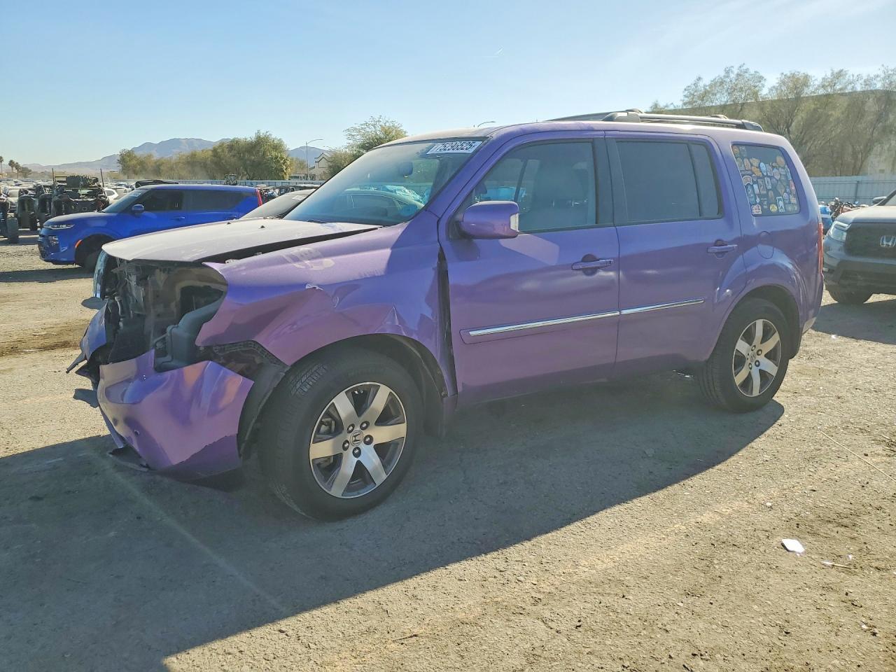 2013 HONDA PILOT