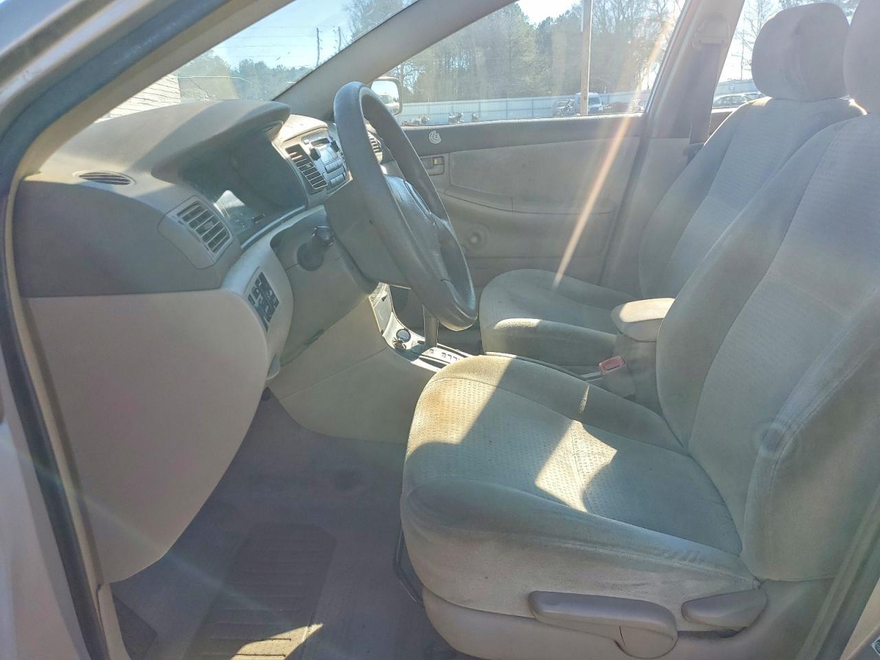 2008 TOYOTA COROLLA
