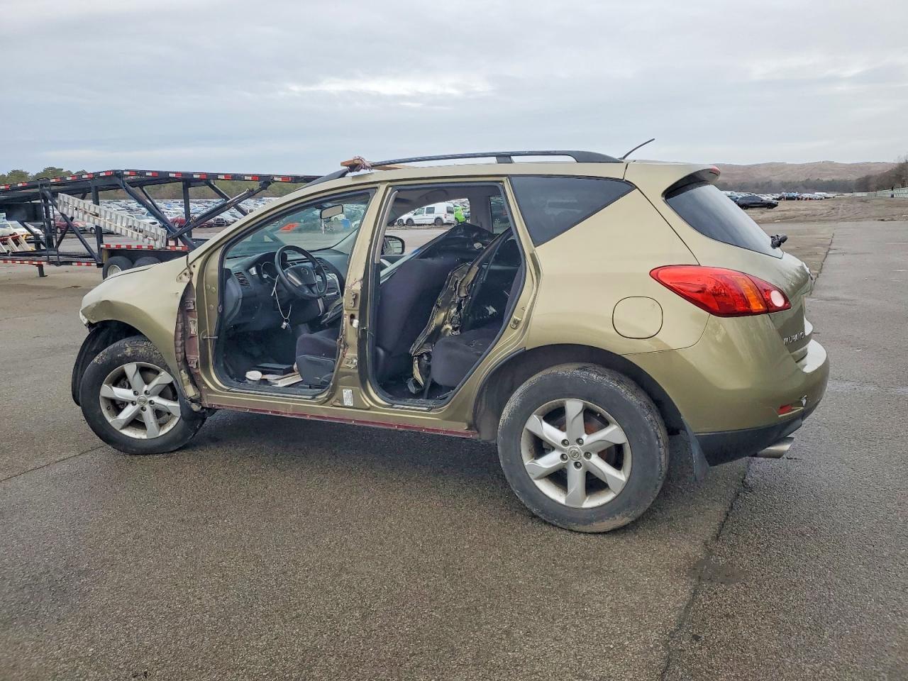 2009 NISSAN MURANO