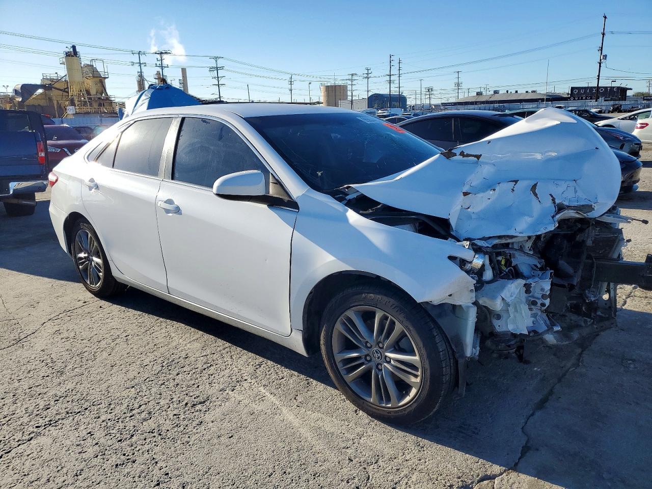 2017 TOYOTA CAMRY