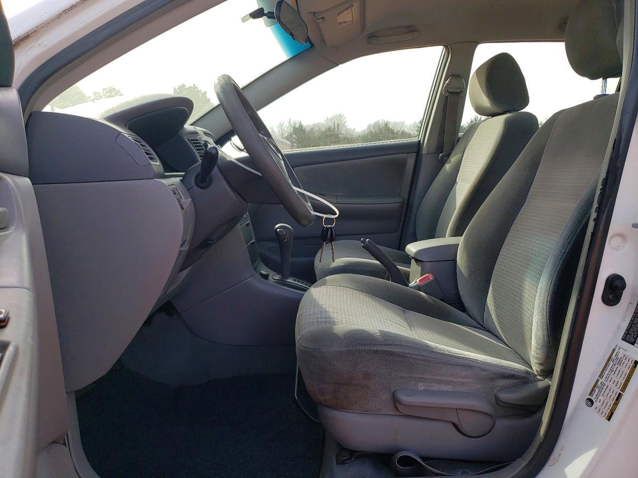2007 TOYOTA COROLLA