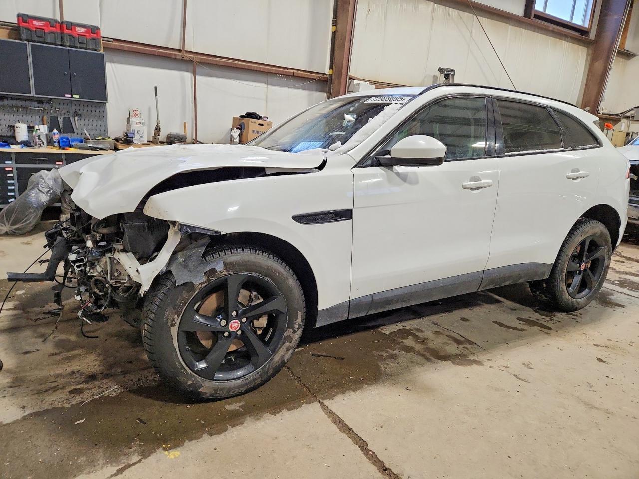 2019 JAGUAR F-Pace