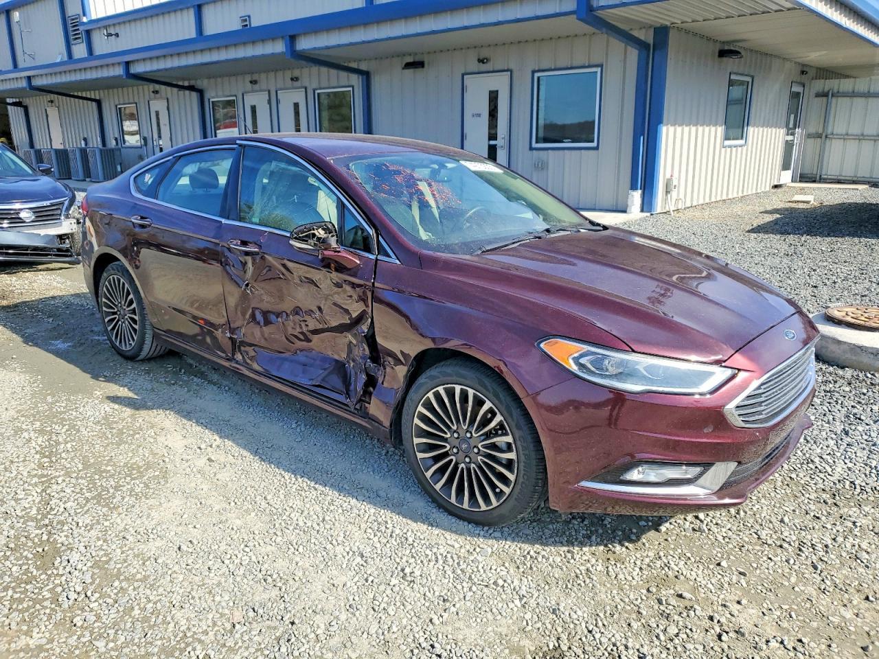 2017 FORD FUSION