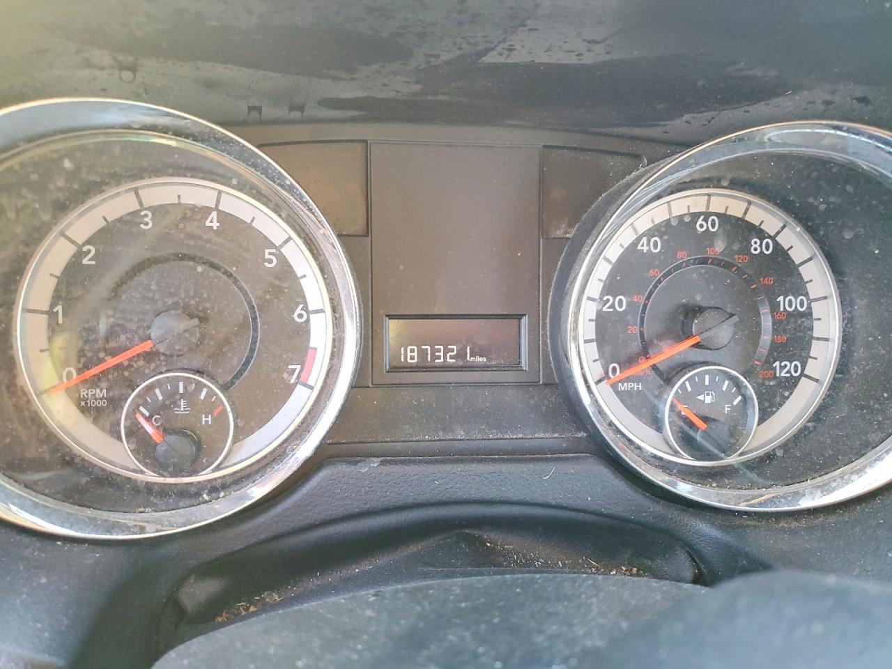 2016 DODGE GRAND CARAVAN