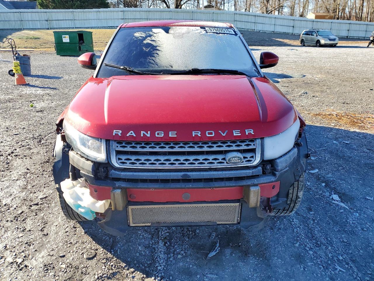 2016 LAND ROVER RANGE ROVER EVOQUE