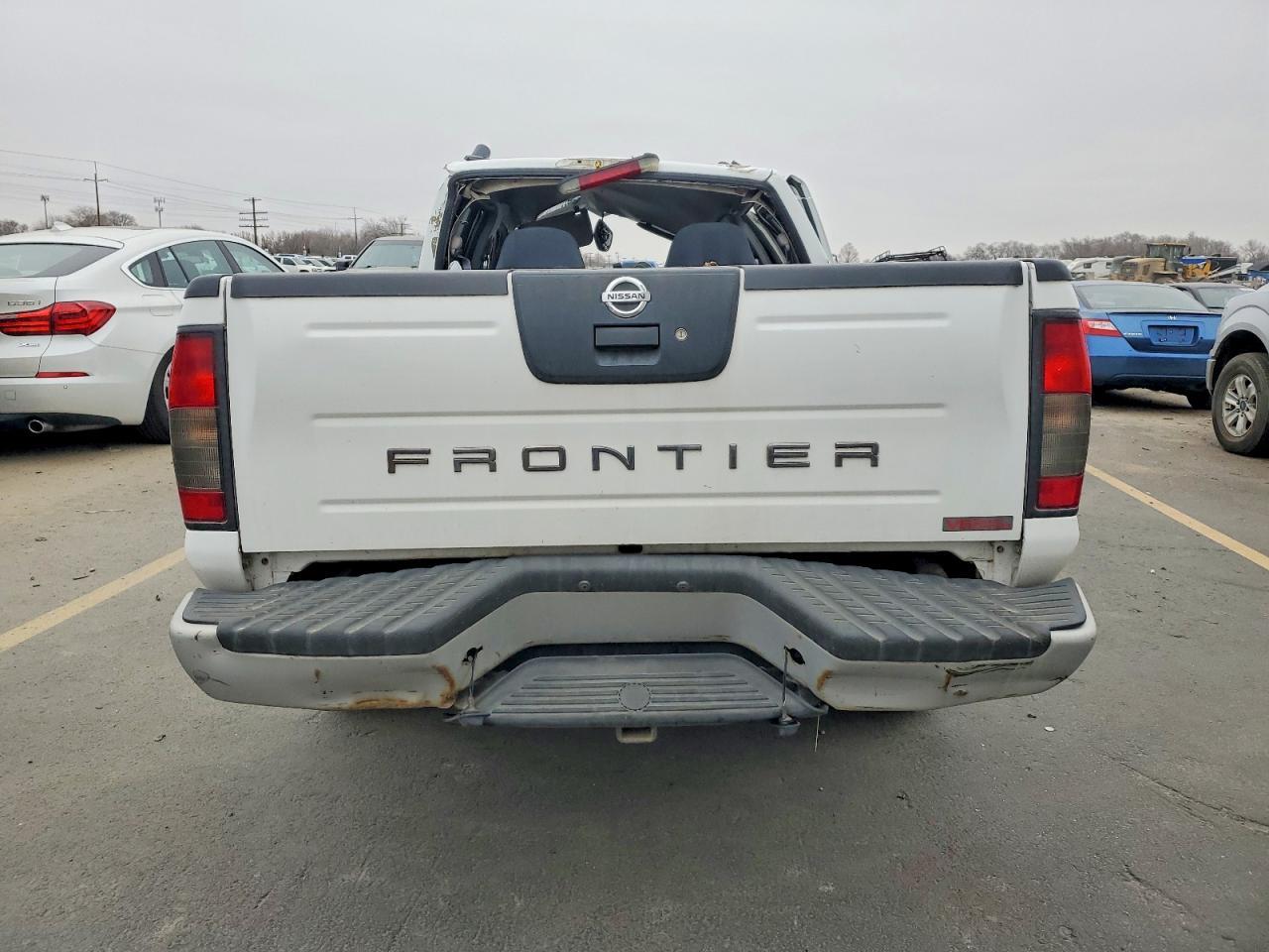 2003 NISSAN Frontier