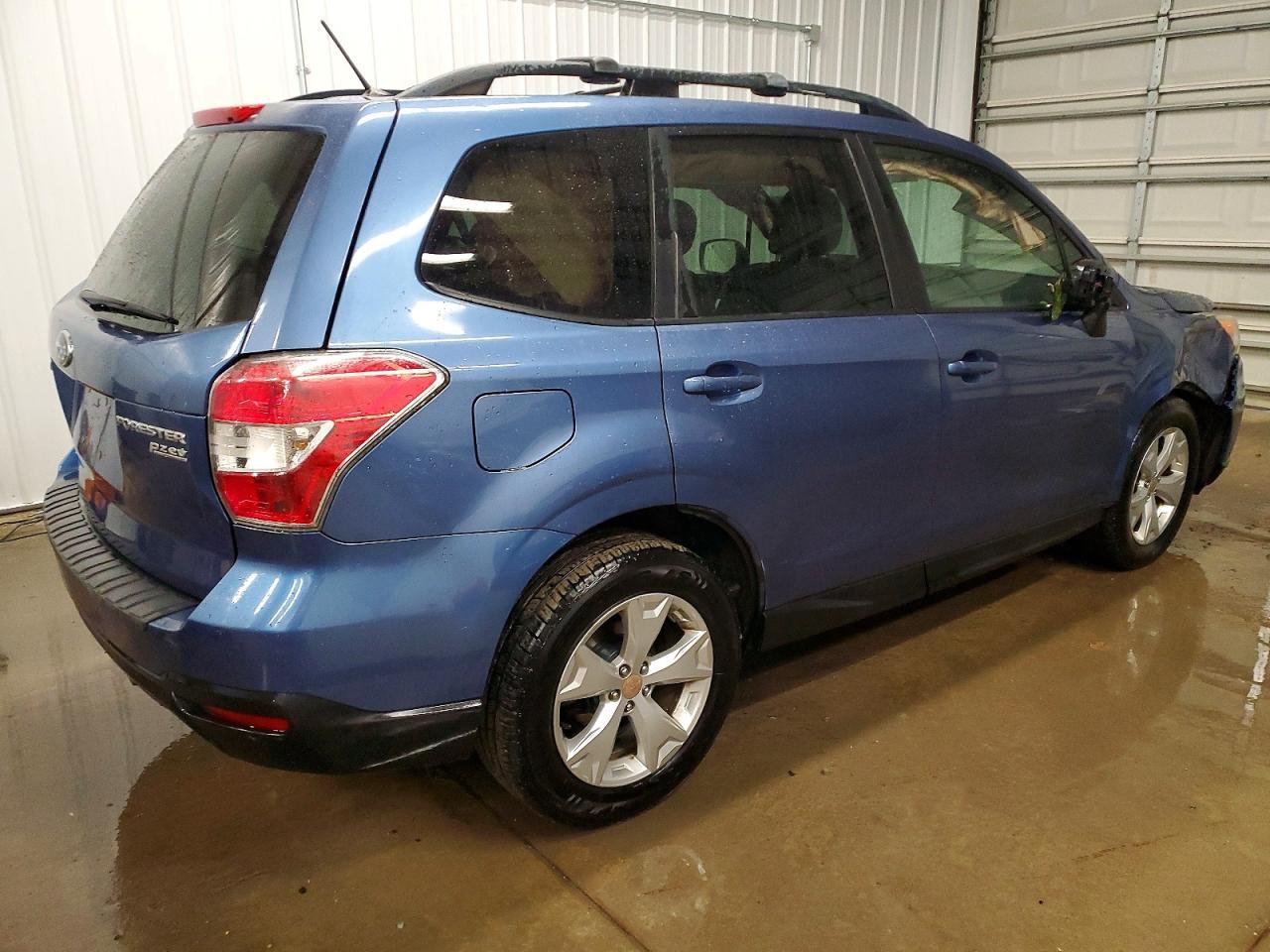 2015 SUBARU FORESTER