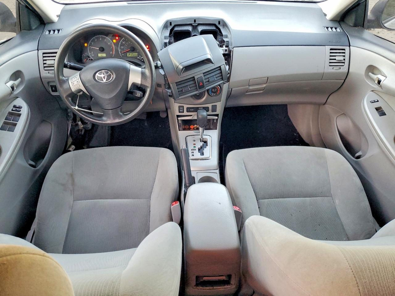 2012 TOYOTA COROLLA
