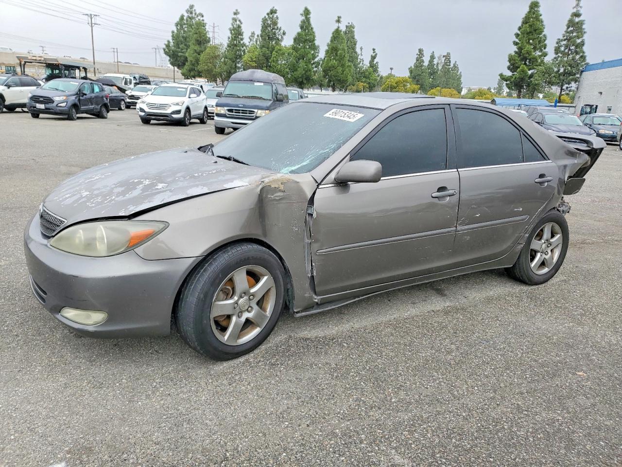 2002 TOYOTA CAMRY