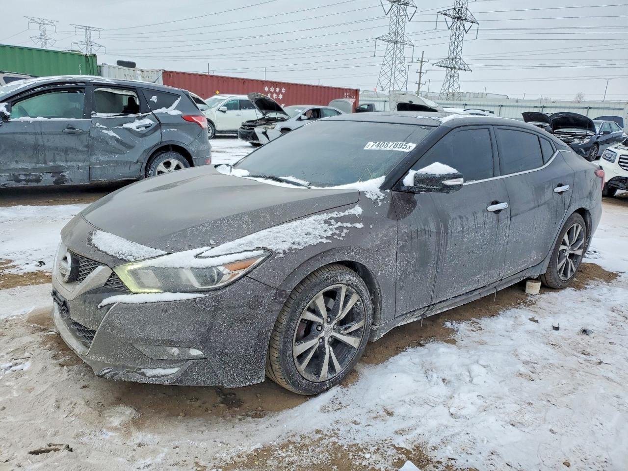 2016 NISSAN Maxima