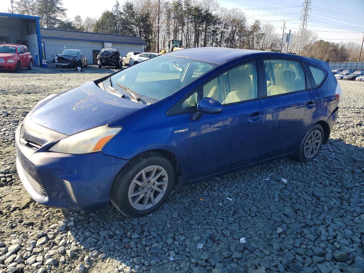 2012 TOYOTA PRIUS V