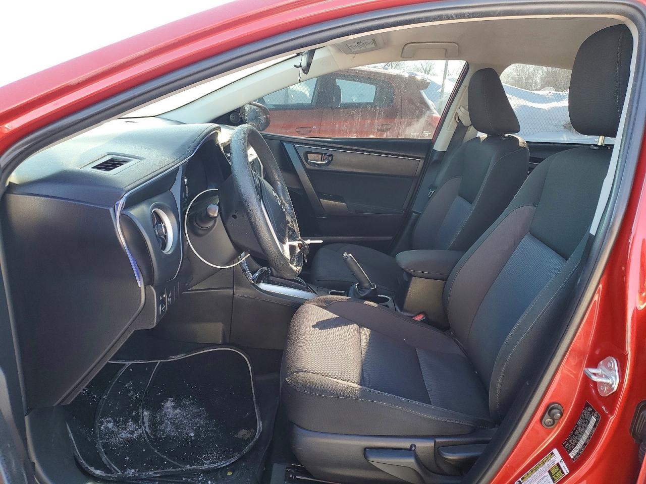 2018 TOYOTA COROLLA