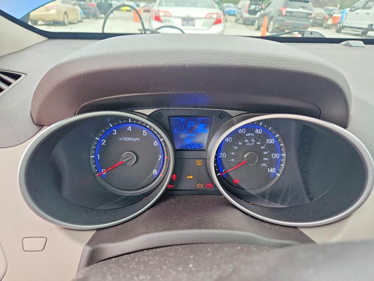 2014 HYUNDAI TUCSON