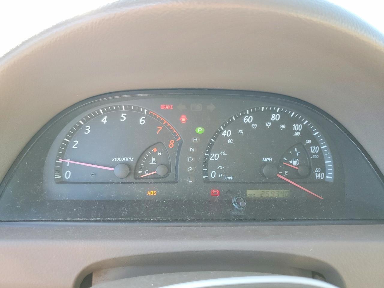2002 TOYOTA CAMRY