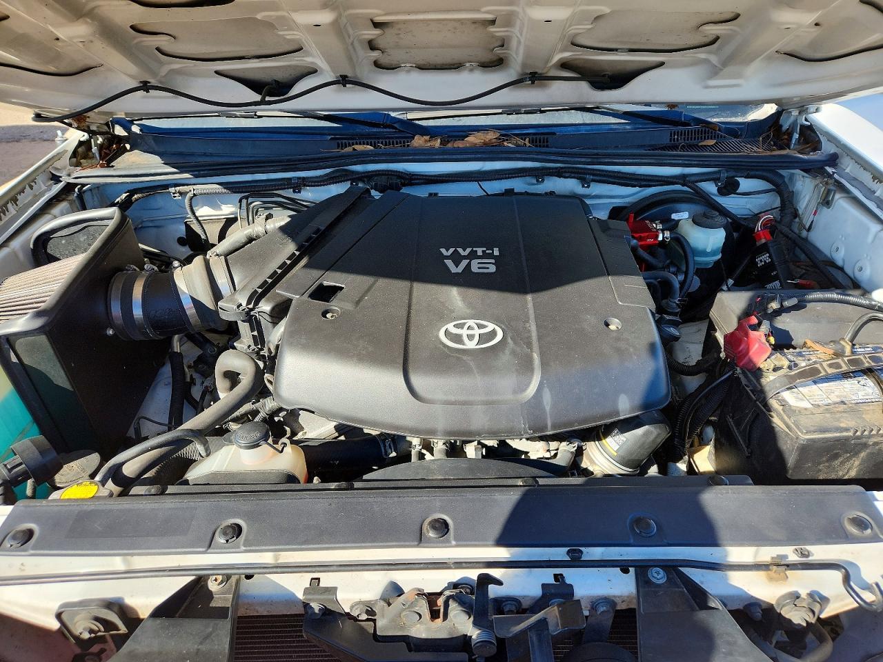 2012 TOYOTA TACOMA
