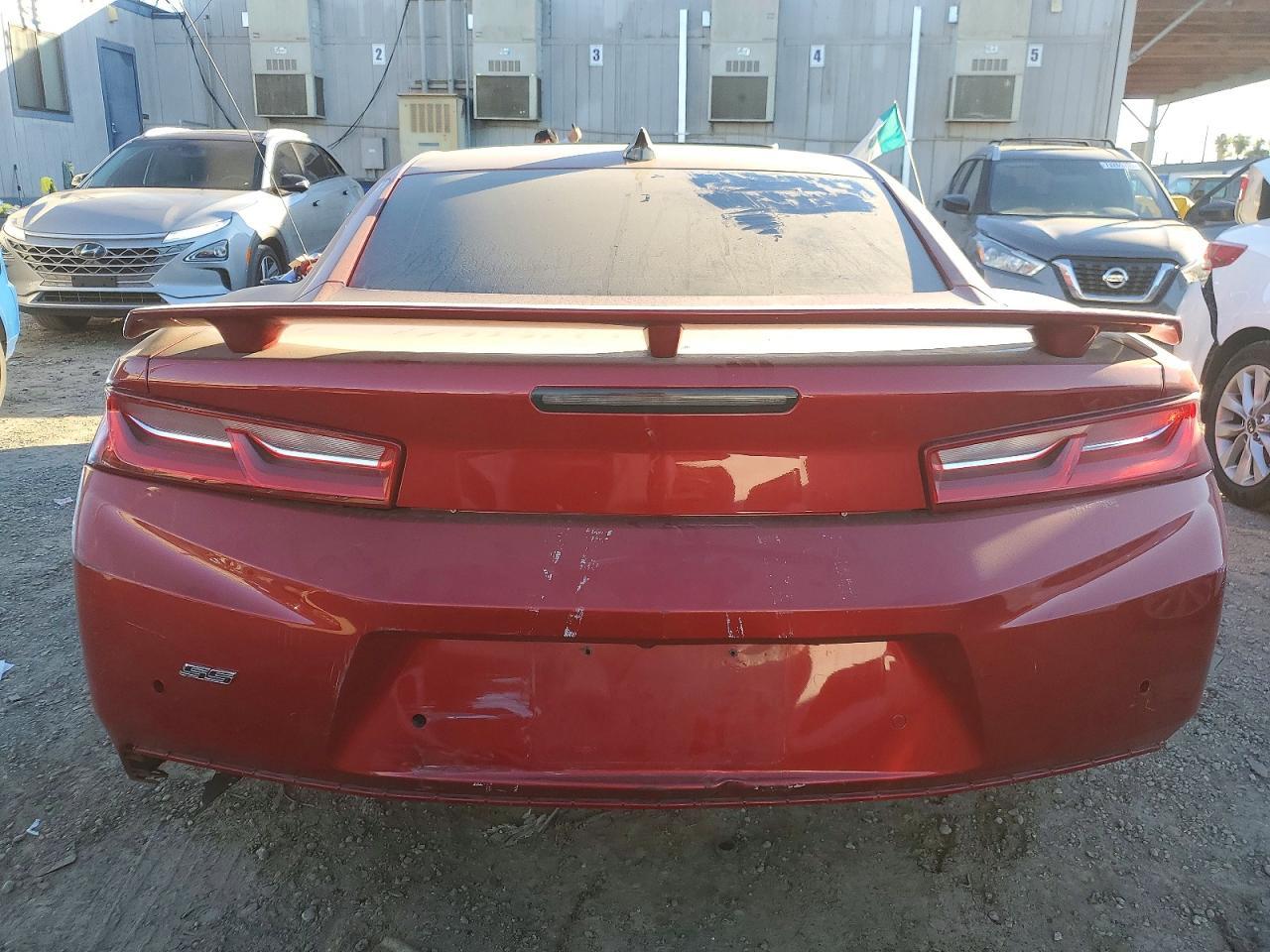 2017 CHEVROLET Camaro
