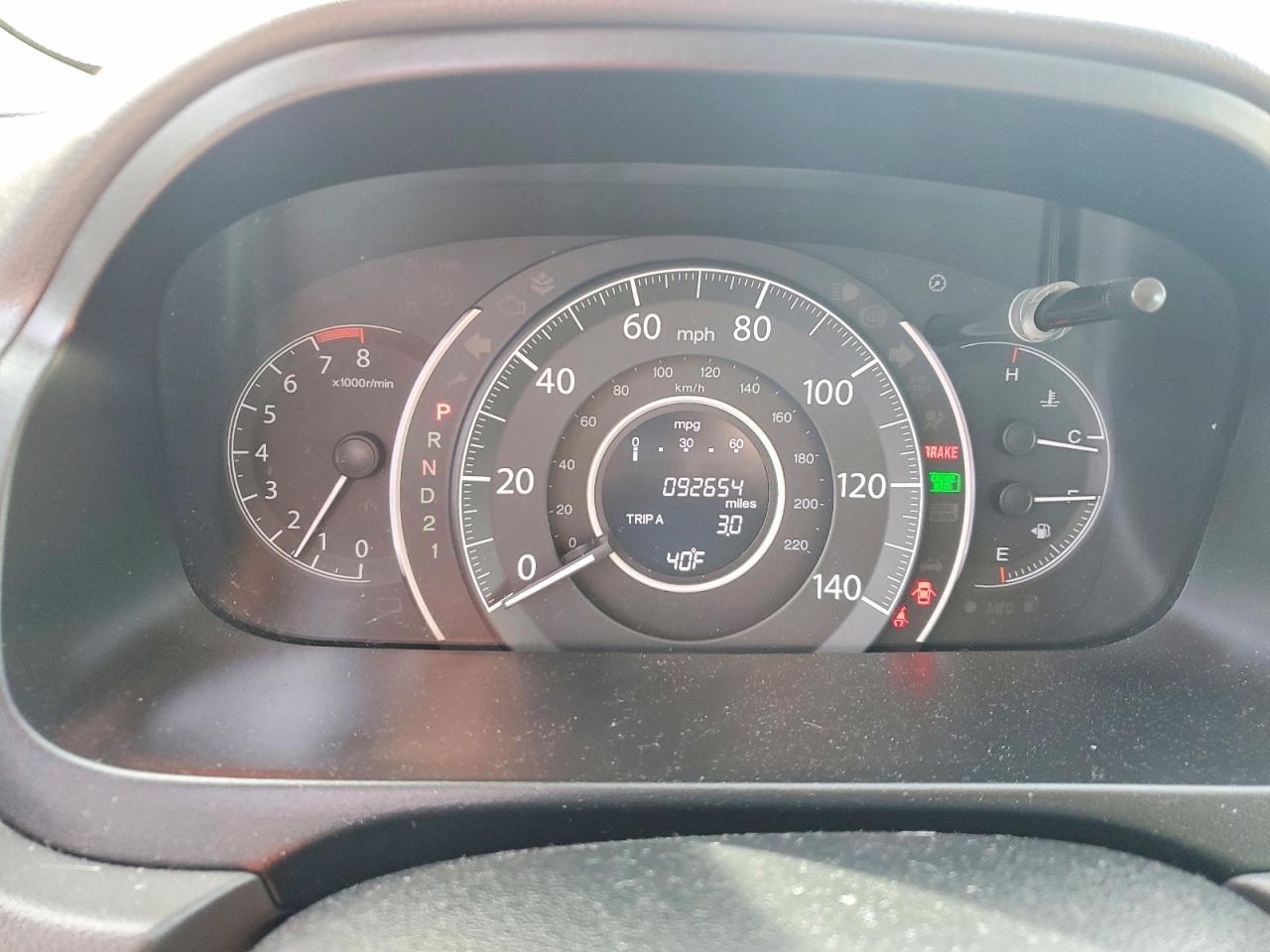 2013 HONDA CR-V