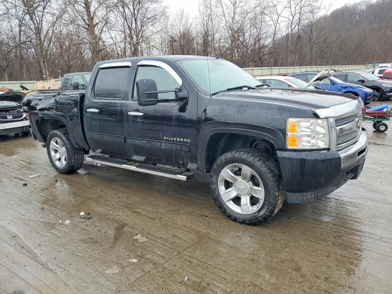 2011 CHEVROLET SILVERADO 1500