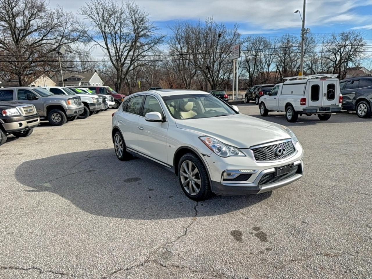 2016 INFINITI QX50