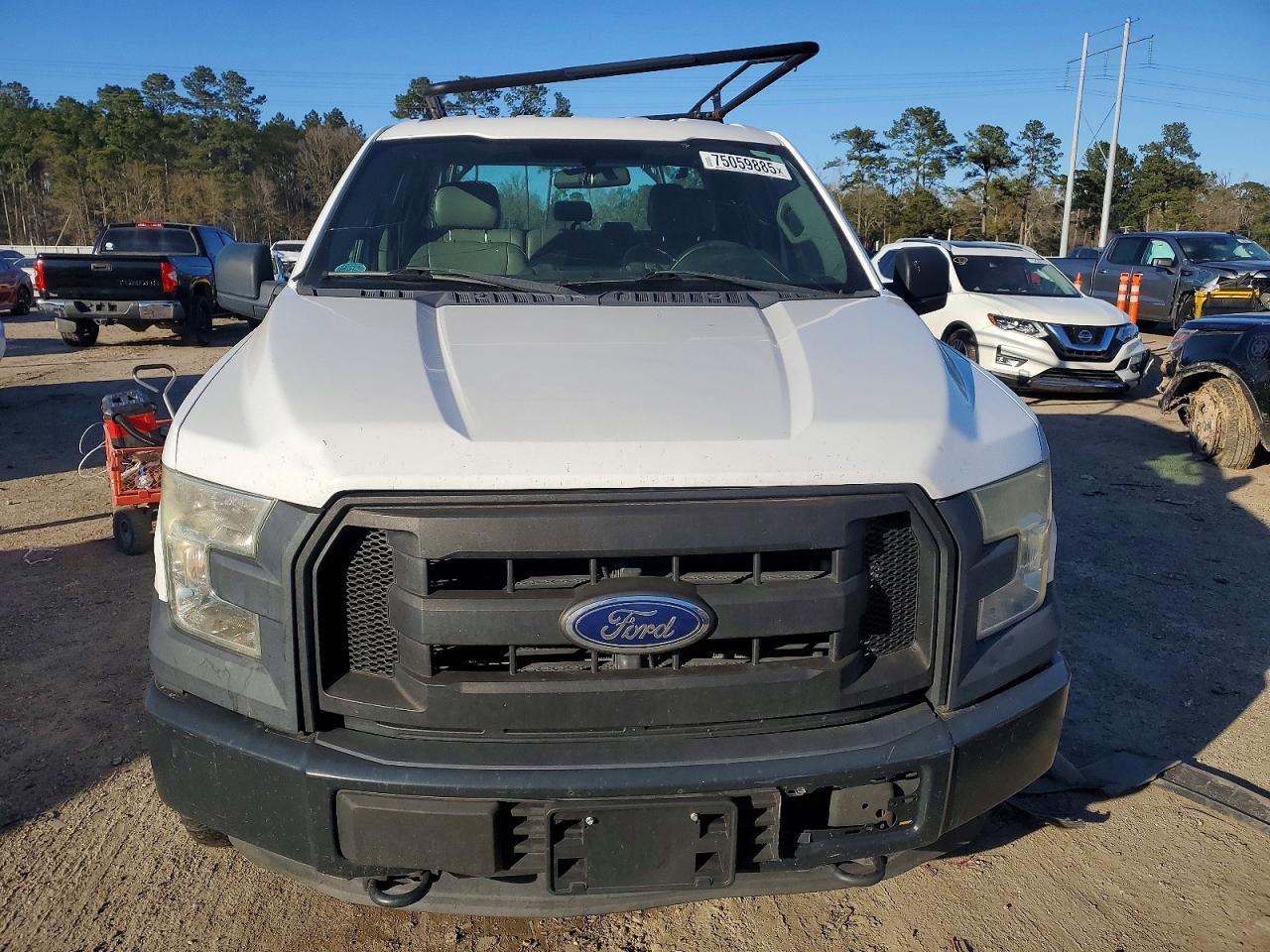 2015 FORD F-150