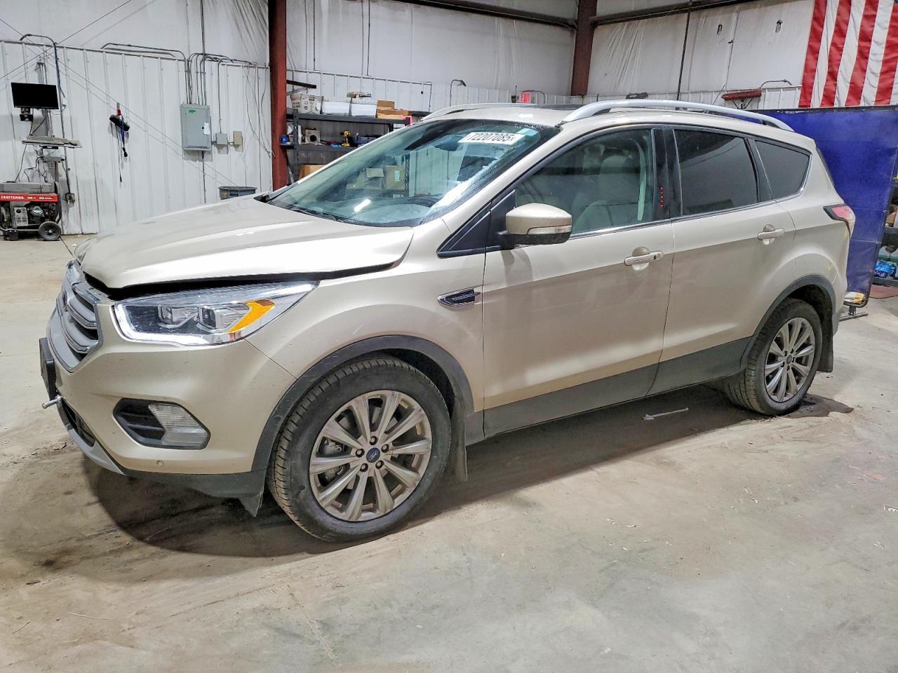 2018 FORD ESCAPE