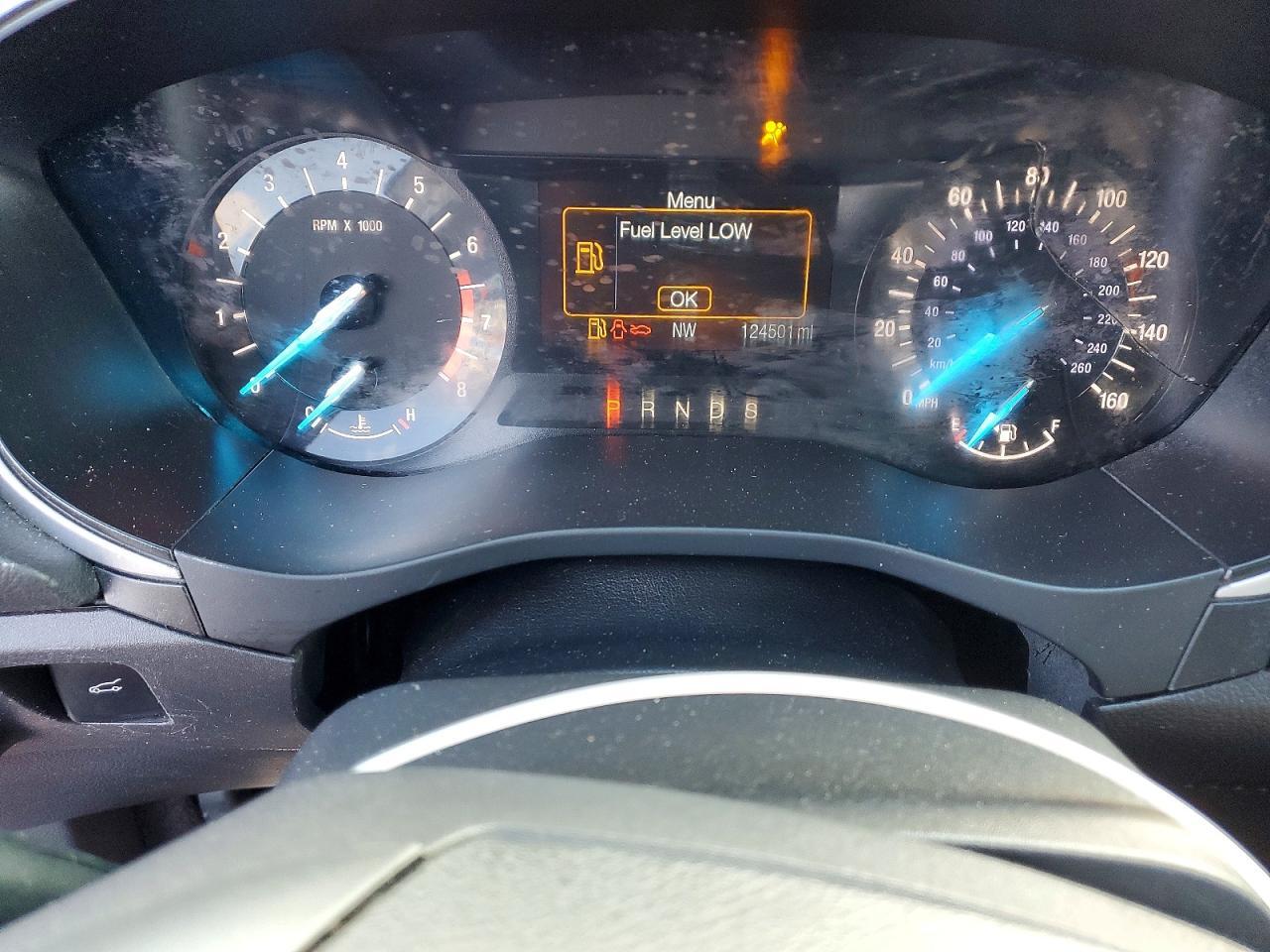 2015 FORD FUSION