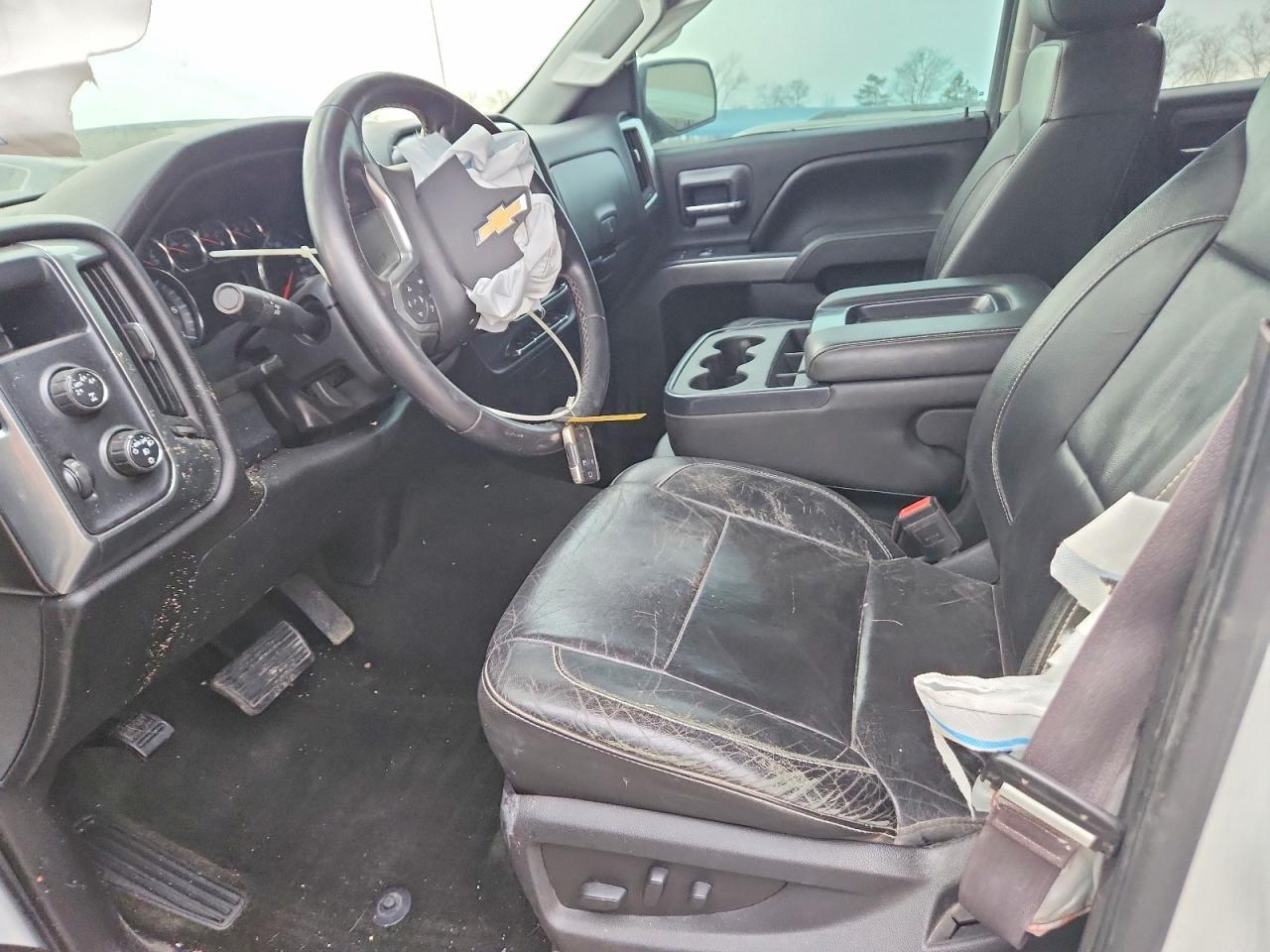 2016 CHEVROLET SILVERADO 1500