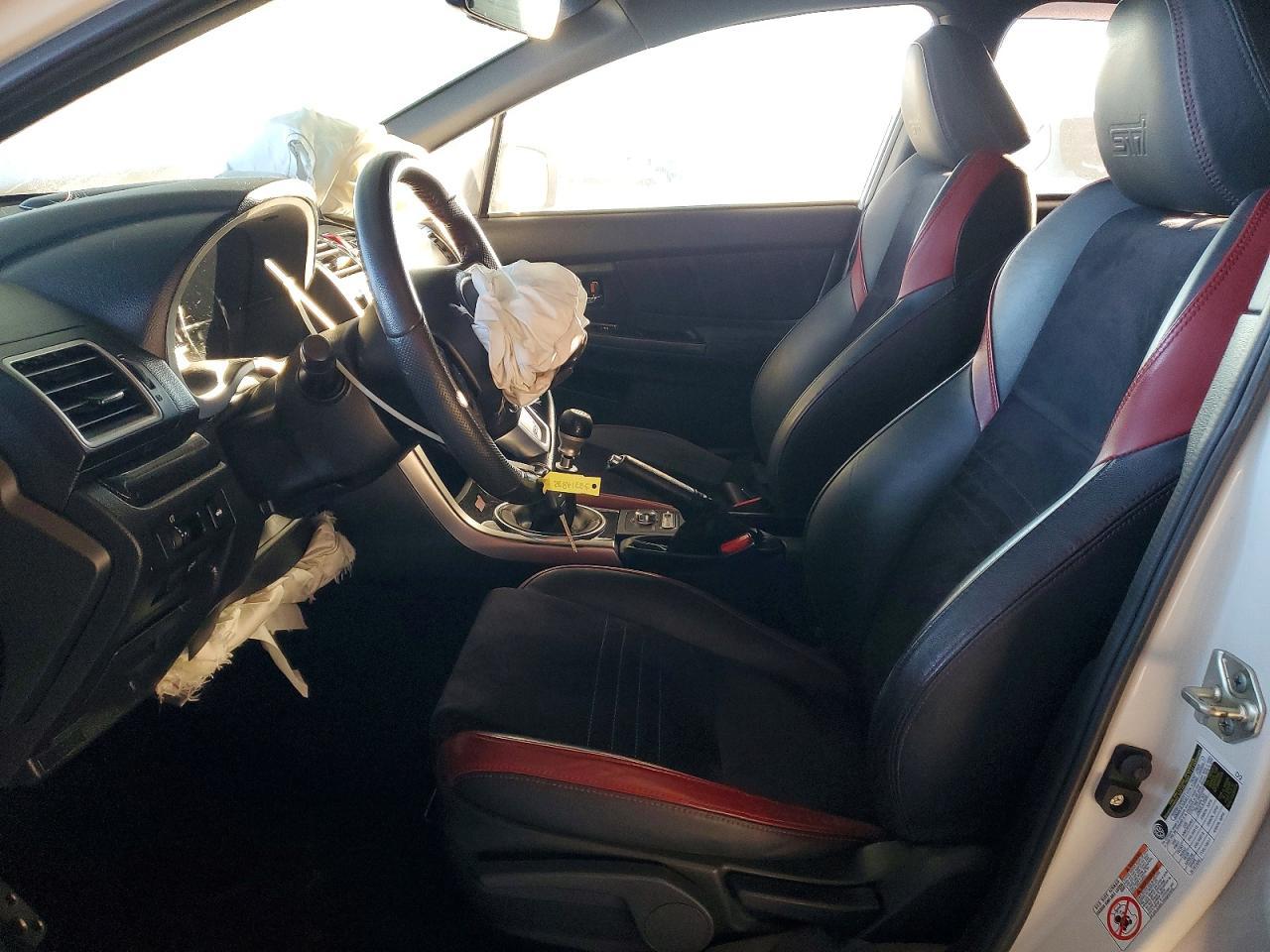 2017 SUBARU WRX