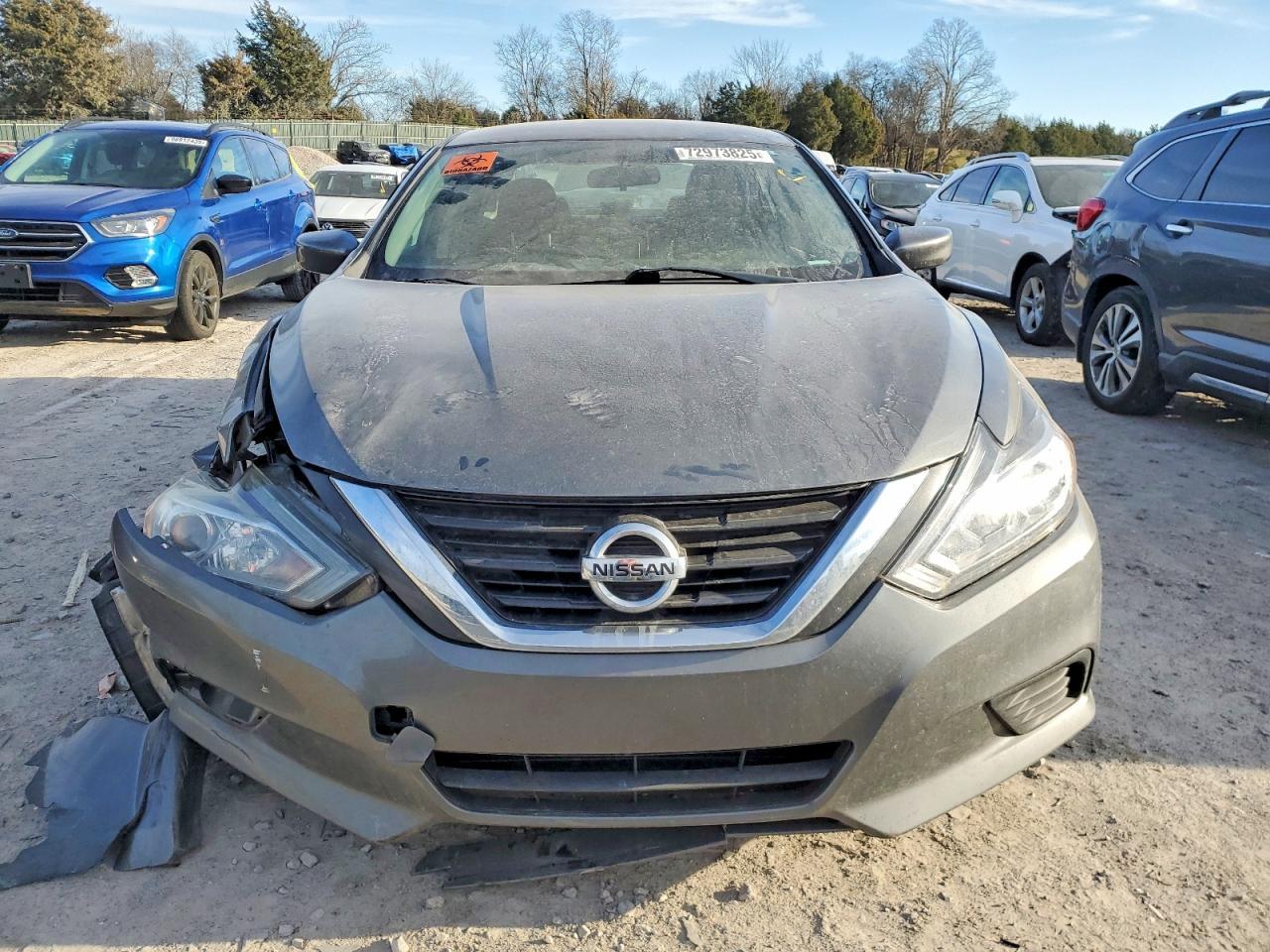 2018 NISSAN ALTIMA