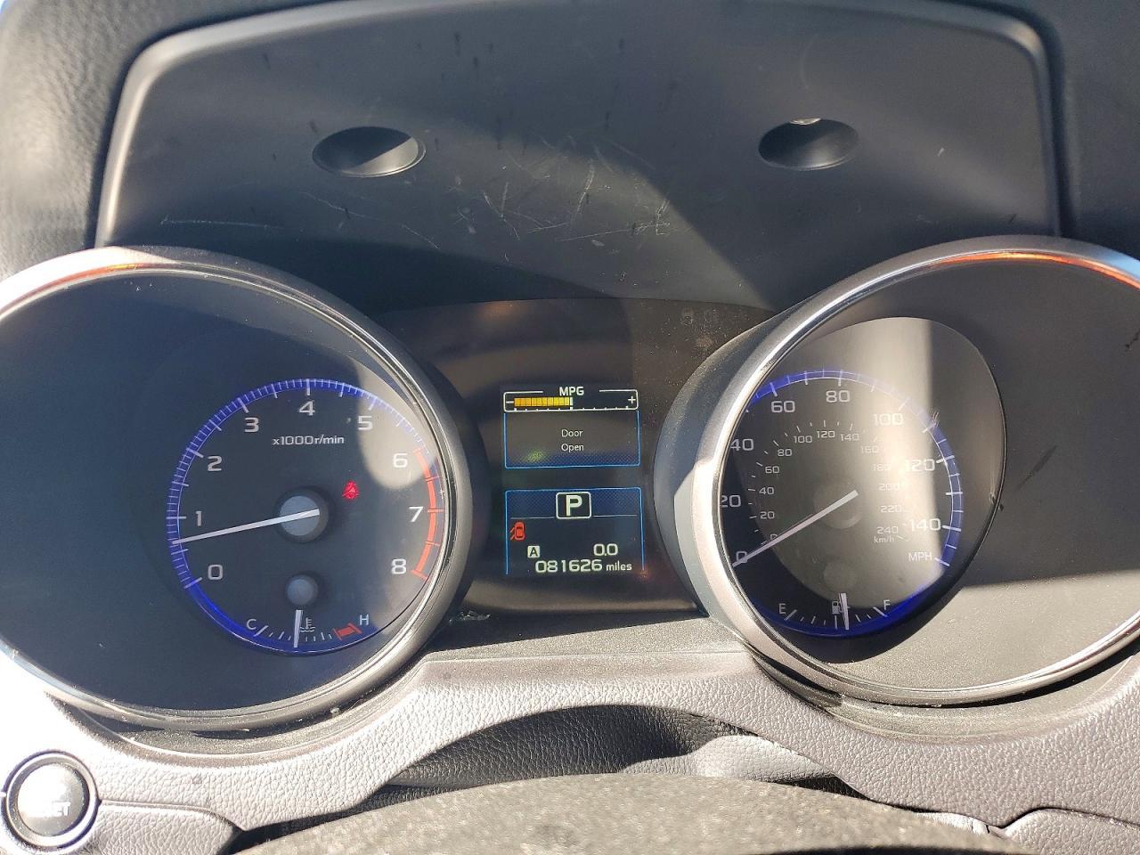 2017 SUBARU Legacy