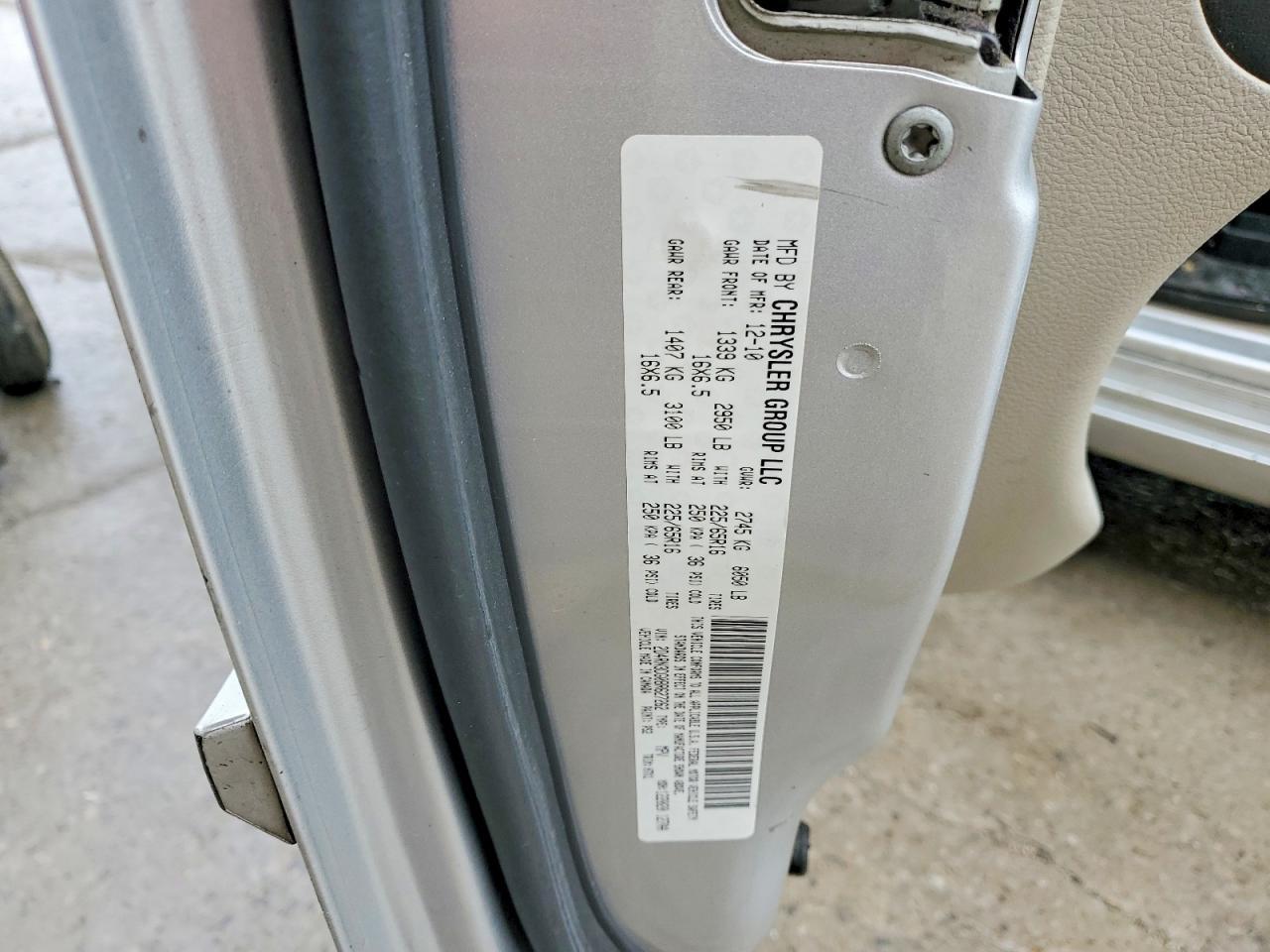 2011 DODGE GRAND CARAVAN