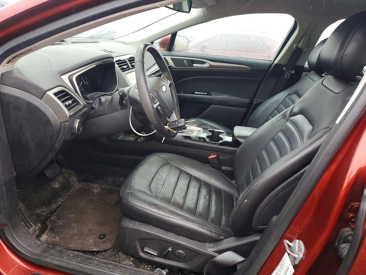 2014 FORD FUSION